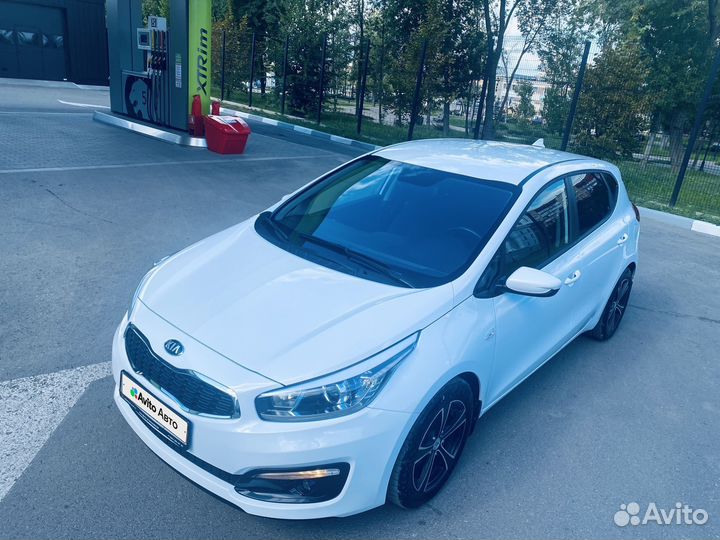 Kia Ceed 1.6 AT, 2018, 134 000 км