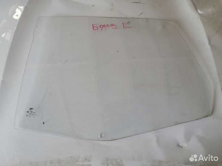 Стекло заднее левое Лифан бриз