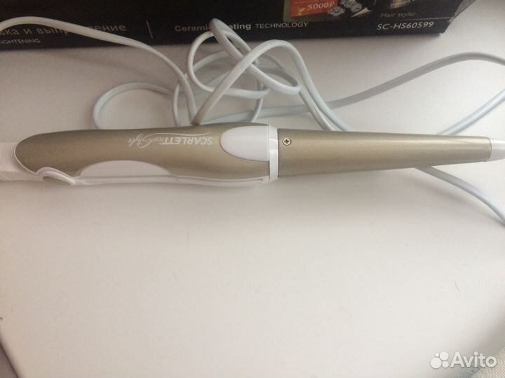 Плойка стайлер Scarlett TOP style SC-HS60599