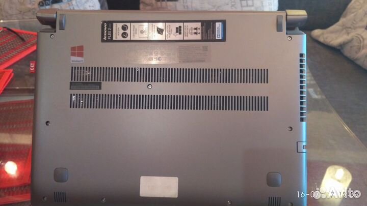 Ноутбук Lenovo Flex2 14(+режим планшета)