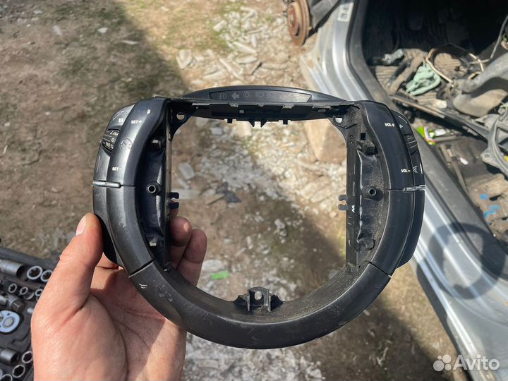 Блок кнопок руля Citroen C4