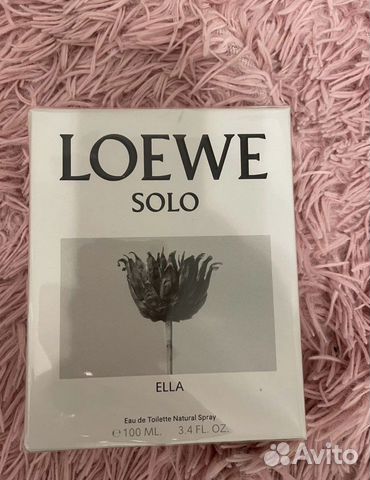 Туалетная вода Solo