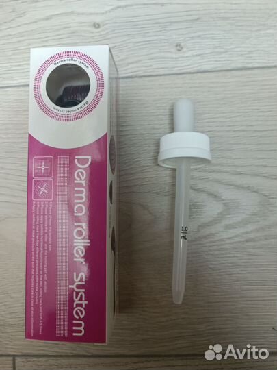 Миноксидил пипетка и мезороллер