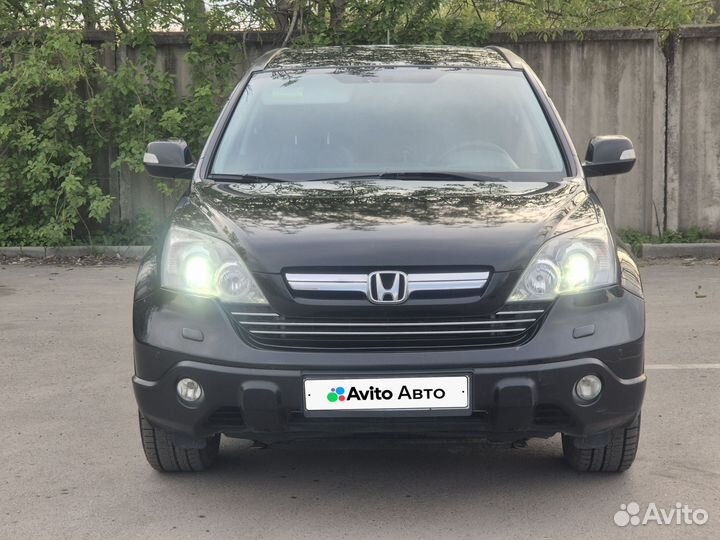Honda CR-V 2.4 AT, 2008, 280 000 км