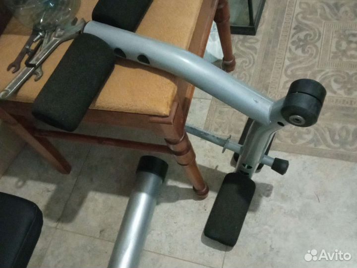 Скамья тренажёр torneo