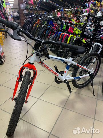 Велосипед forward rise 20 2.0 (20