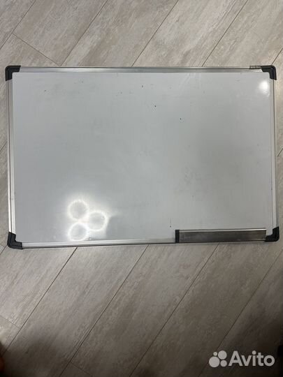 Магнитно маркерная доска бу