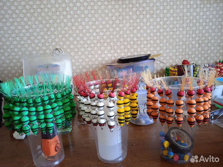 Набор приманок на судака