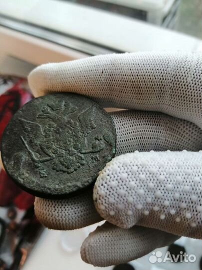 5 копеек 1776г ем