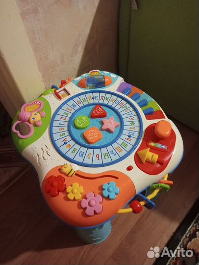 Развивающий стол