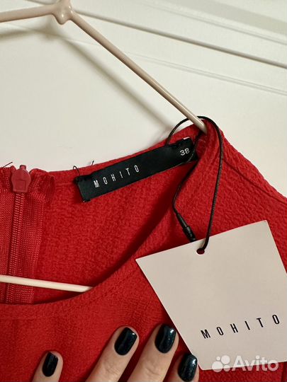 Платье mohito новое