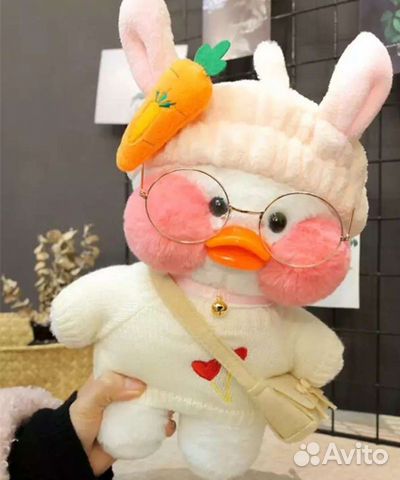 Мягкая игрушка lalafanfan, Лалафанфан уточка