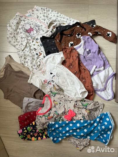 Одежда пакетом для девочки 80/86