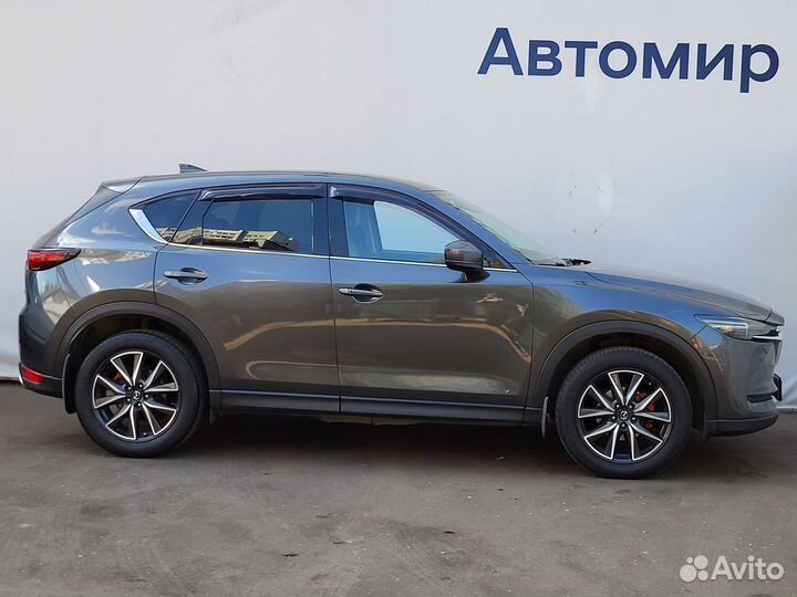 Mazda CX-5 2.5 AT, 2017, 103 370 км