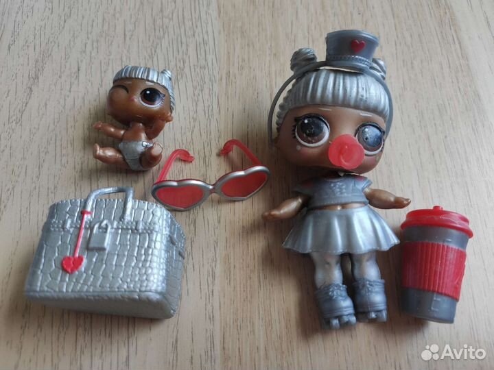 Куклы оригинал Лол Lol, сестрички, животные