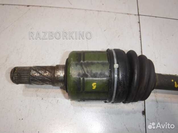 Привод передний левый Киа