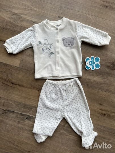 Костюм-двойка детский Турция на 62 см