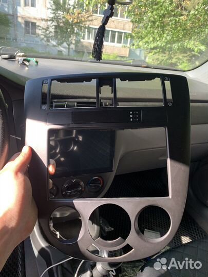 Рамка для 2 din магнитолы(лачетти)