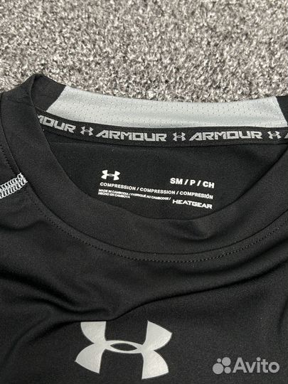 Рашгард компрессионный Under Armour