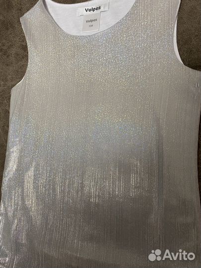 Праздничный топ для девочки