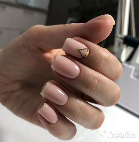 Аппаратный комби маникюр