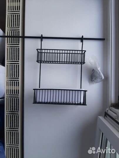 Полочка для ванной, кухни, специй