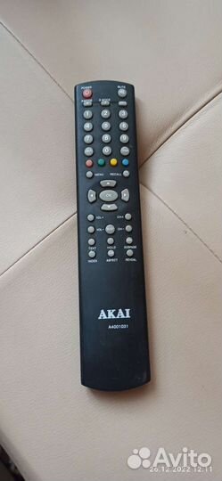 Пульты ду для телевизора Akai