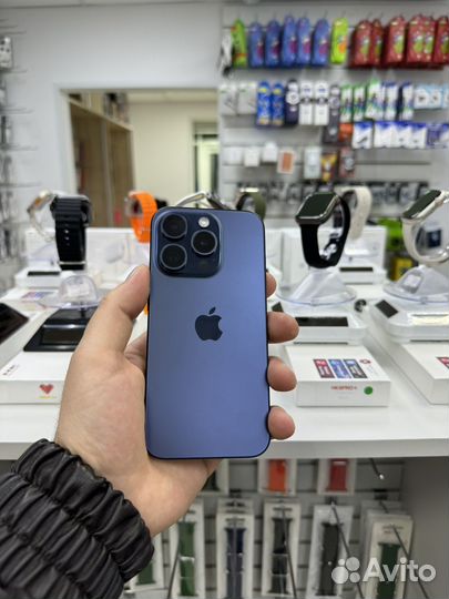 iPhone 15 Pro, 256 ГБ