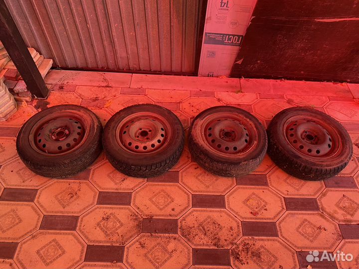 Колеса на daewoo nexia