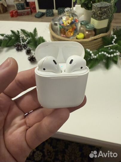 Кейс от наушников airpods 1