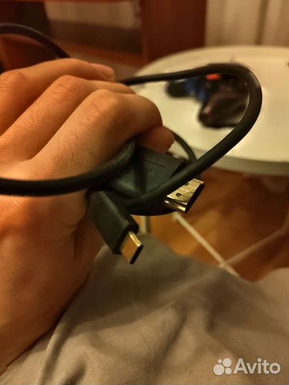 Кабель usb type c hdmi QGeem