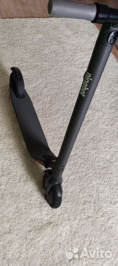 Электросамокат ninebot kickscooter e22