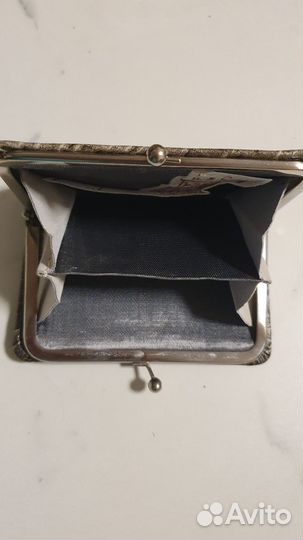 Кошелек натуральная кожа 1991 год новый