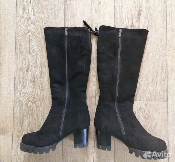 Сапоги женские 38