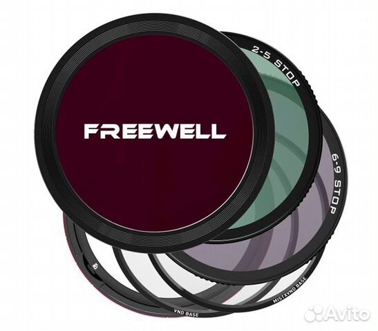 Набор светофильтров Freewell Versatile Magnetic VN