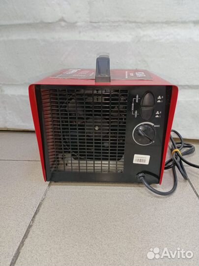 Тепловая электрическая пушка тэпк-3000