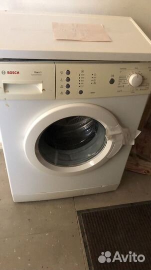 Стиральная машина bosch