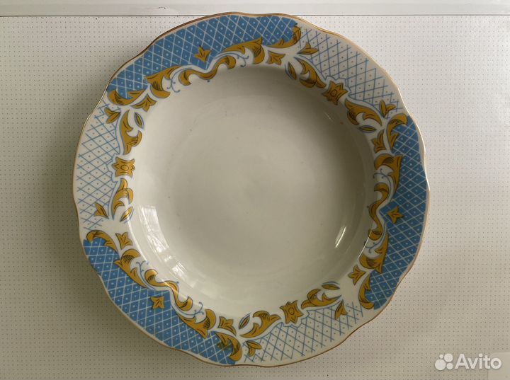 Фарфор СССР Песочное Дулево Пролетарий Богдановичи