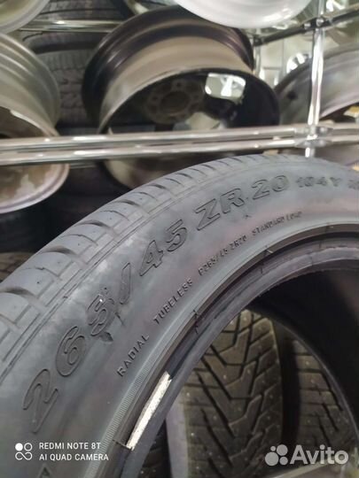 Pirelli P Zero Rosso 265/45 R20 104Y