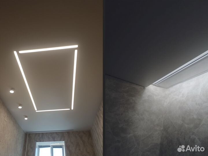 Натяжной потолок