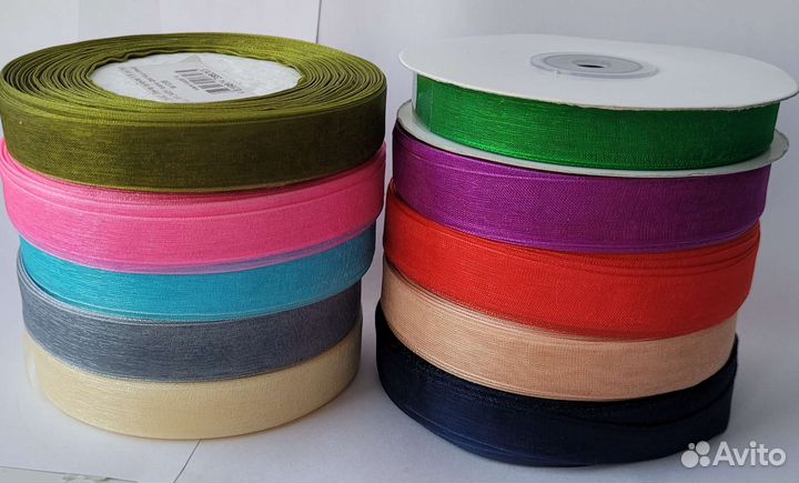 Лента органза 15мм