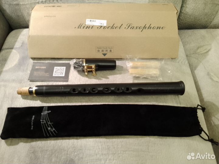 Саксофон мини (карманный) Pocket Sax