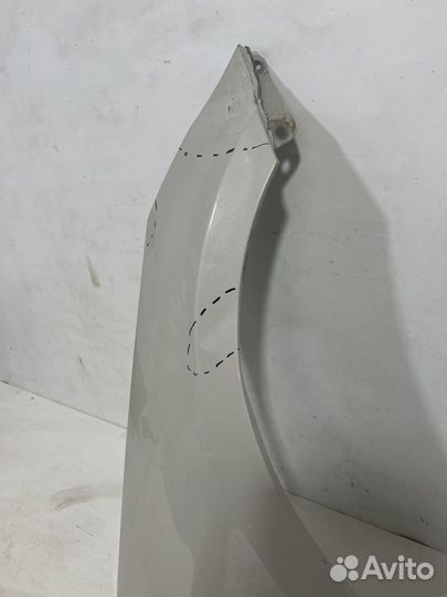 Крыло Hyundai Solaris 1 переднее правое