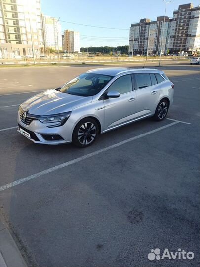 Renault Megane 1.5 AMT, 2020, 109 414 км