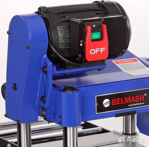 Станок рейсмусовый belmash P380arbh c Helical, 400V S187A
