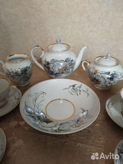 Сервиз чайный