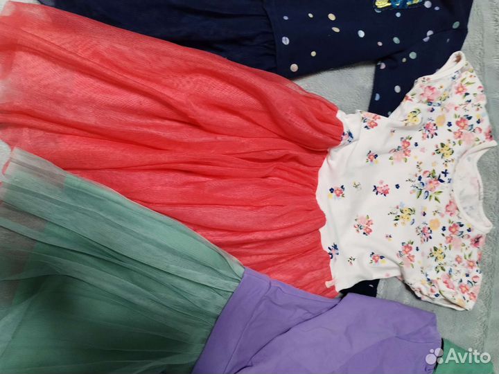 Одежда пакетом, платья для сада 116