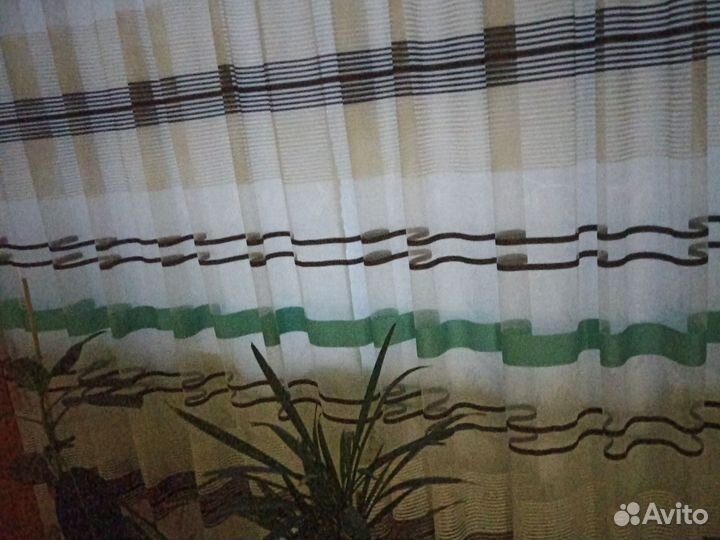 Шторы тюль бу