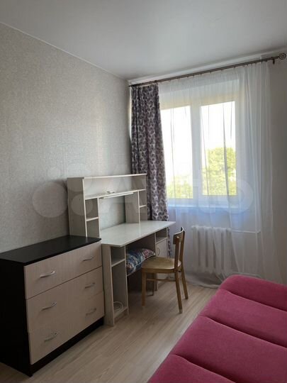 Комната 12 м² в 2-к., 6/9 эт.