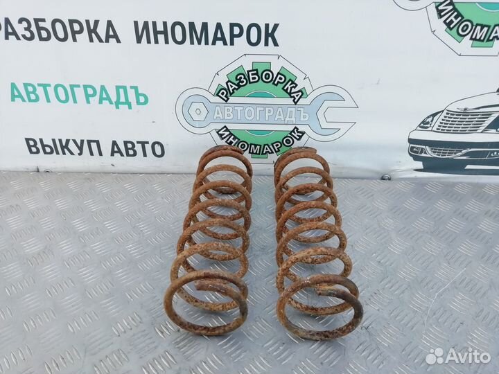 Пружина задняя Ford Focus 1 Седан